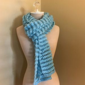 [Lane Bryant] Blue Scarf
